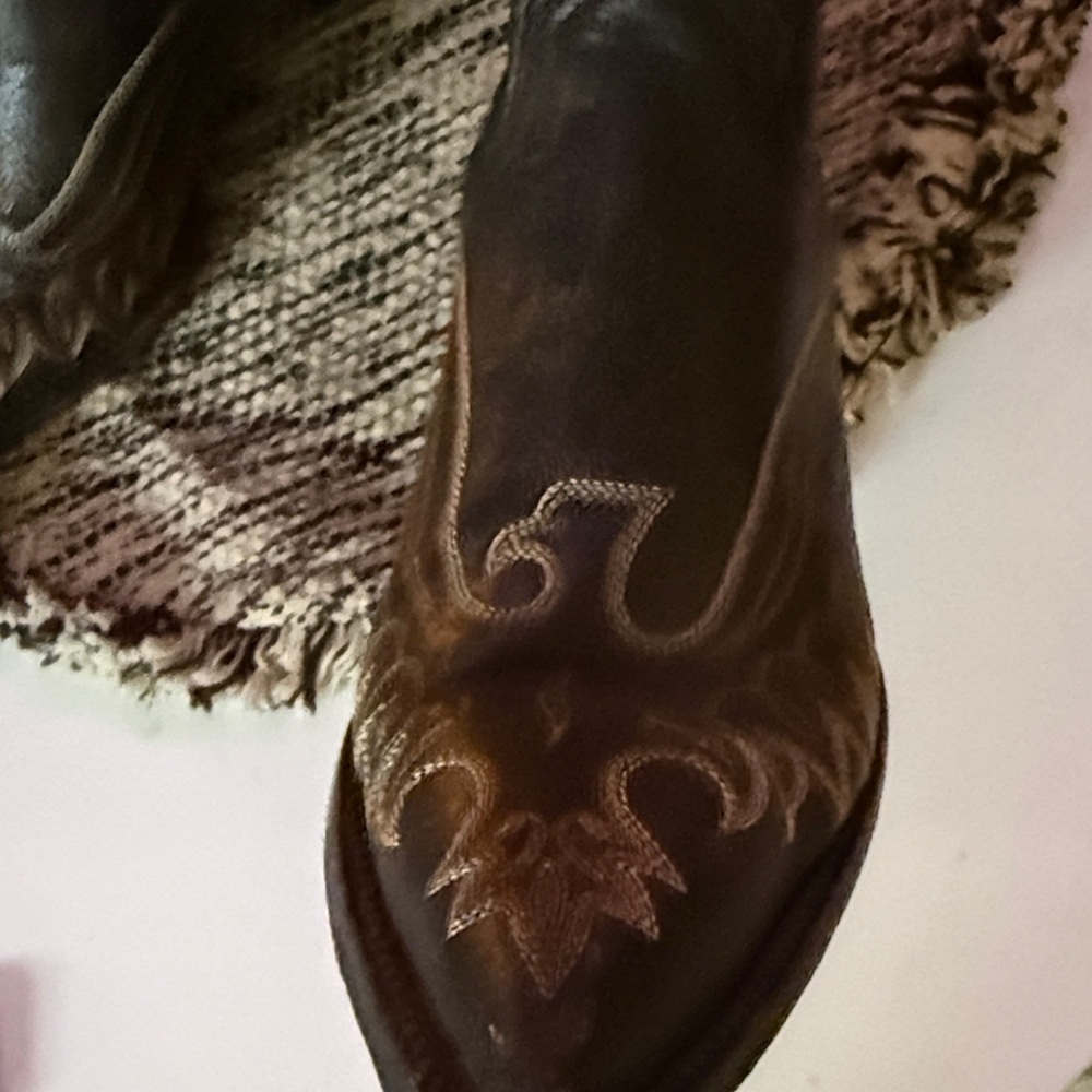 Old Gringo Brown Eagle low Boots size 6 - Picture 6 of 13
